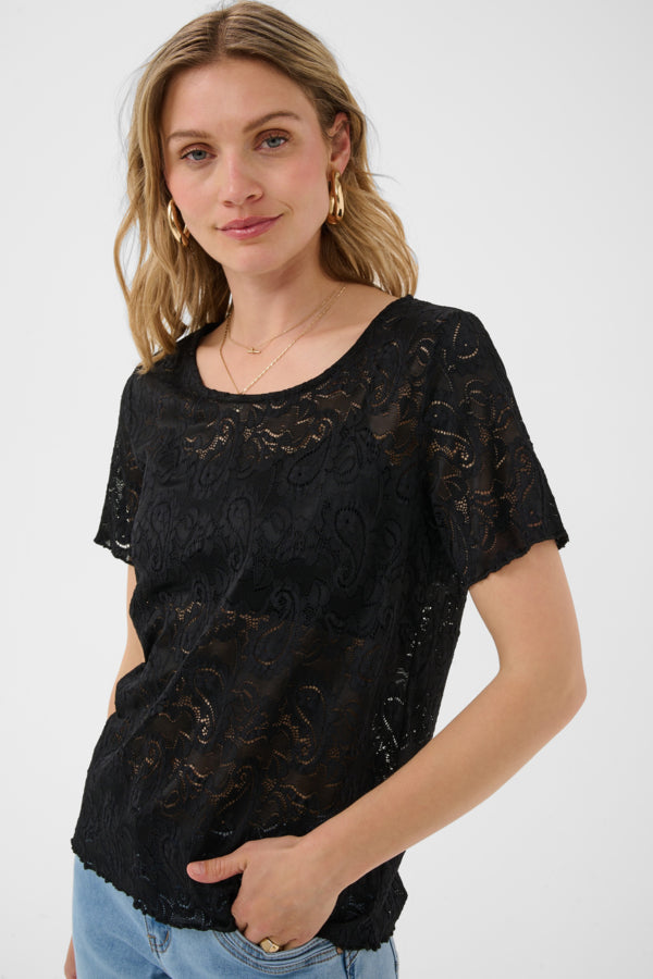 Cranamia lace t-shirt