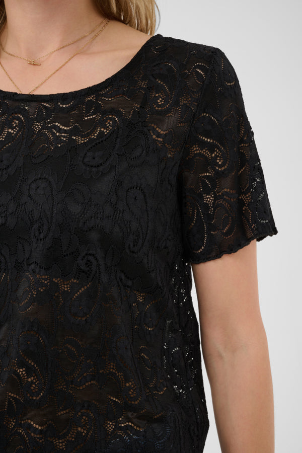 Cranamia lace t-shirt