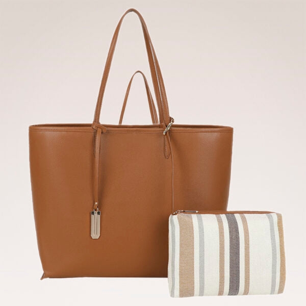 Väska kasse vändbar med nessesär