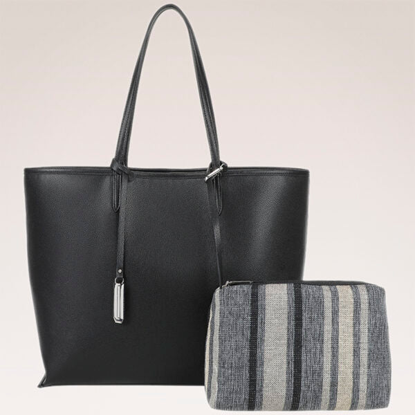 Väska kasse vändbar med nessesär