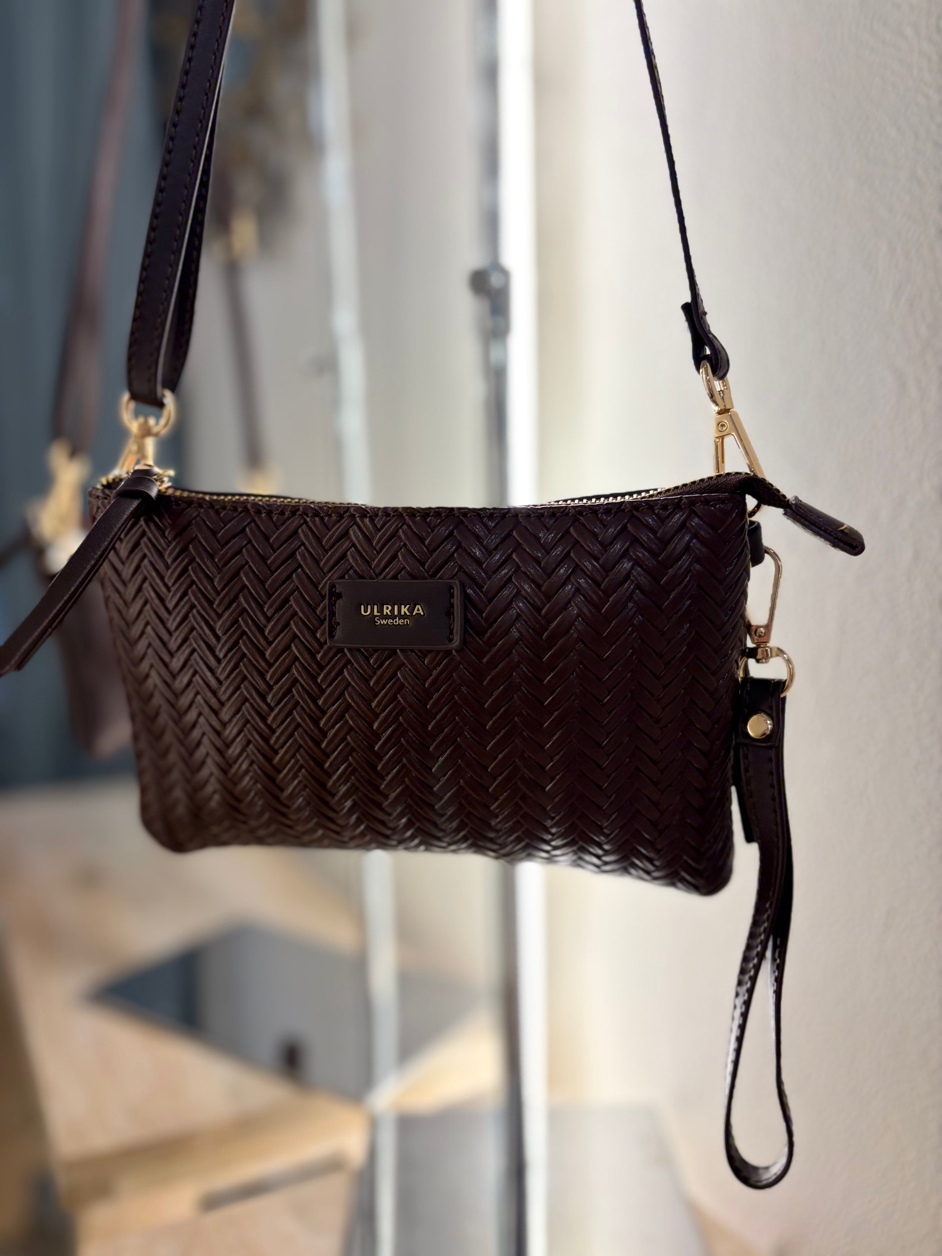 Väska flätad liten