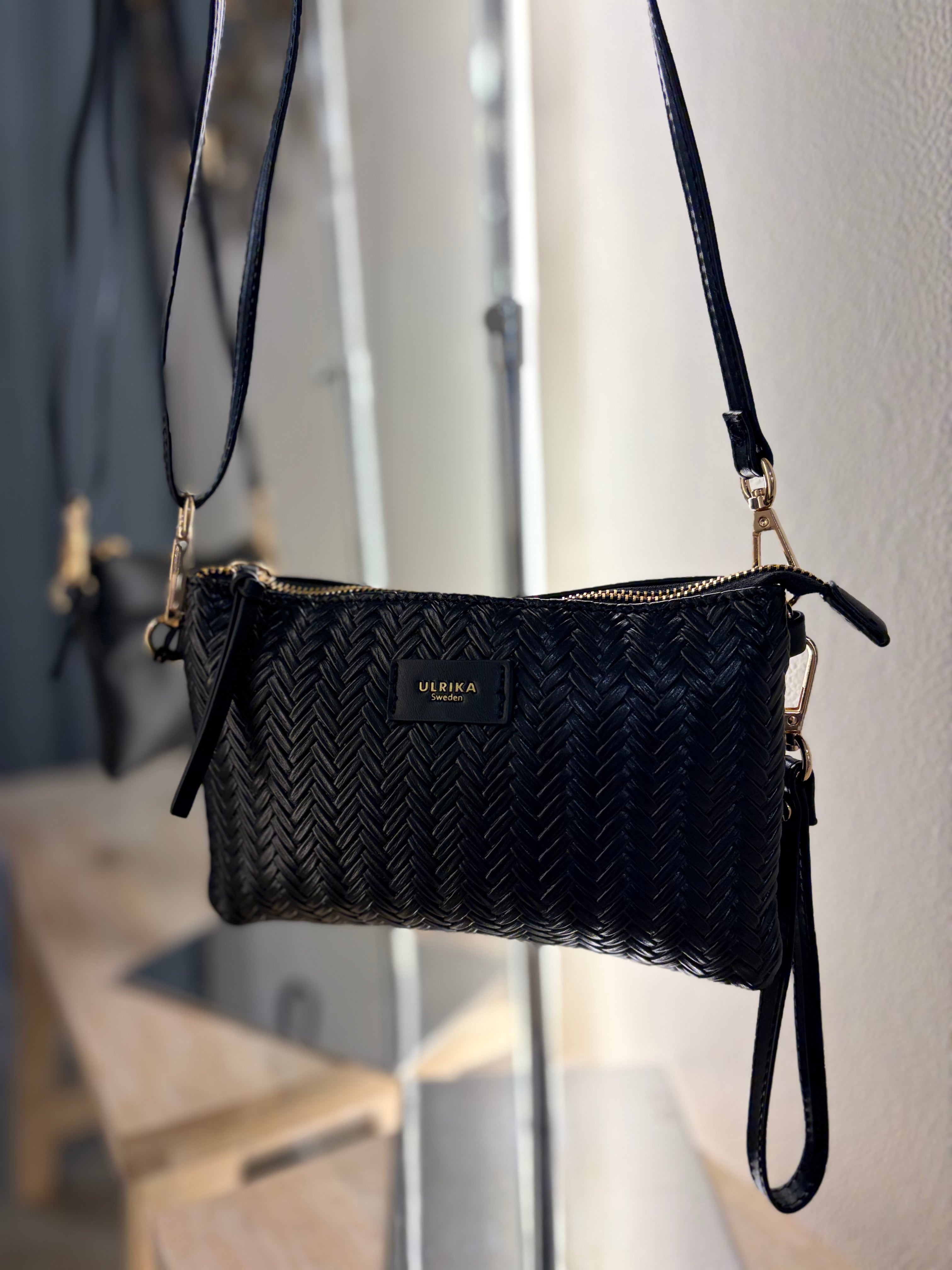 Väska flätad liten