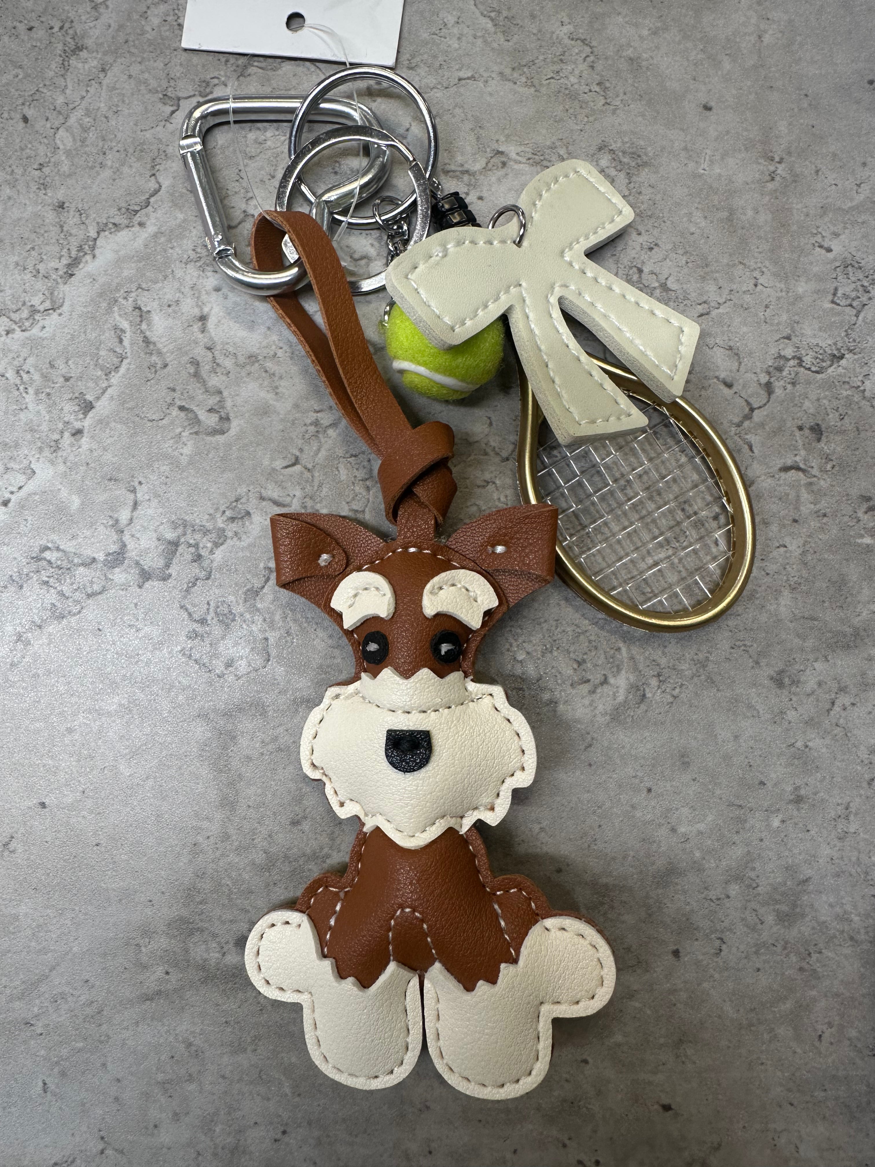 Väsksmycke/nyckelring vovve