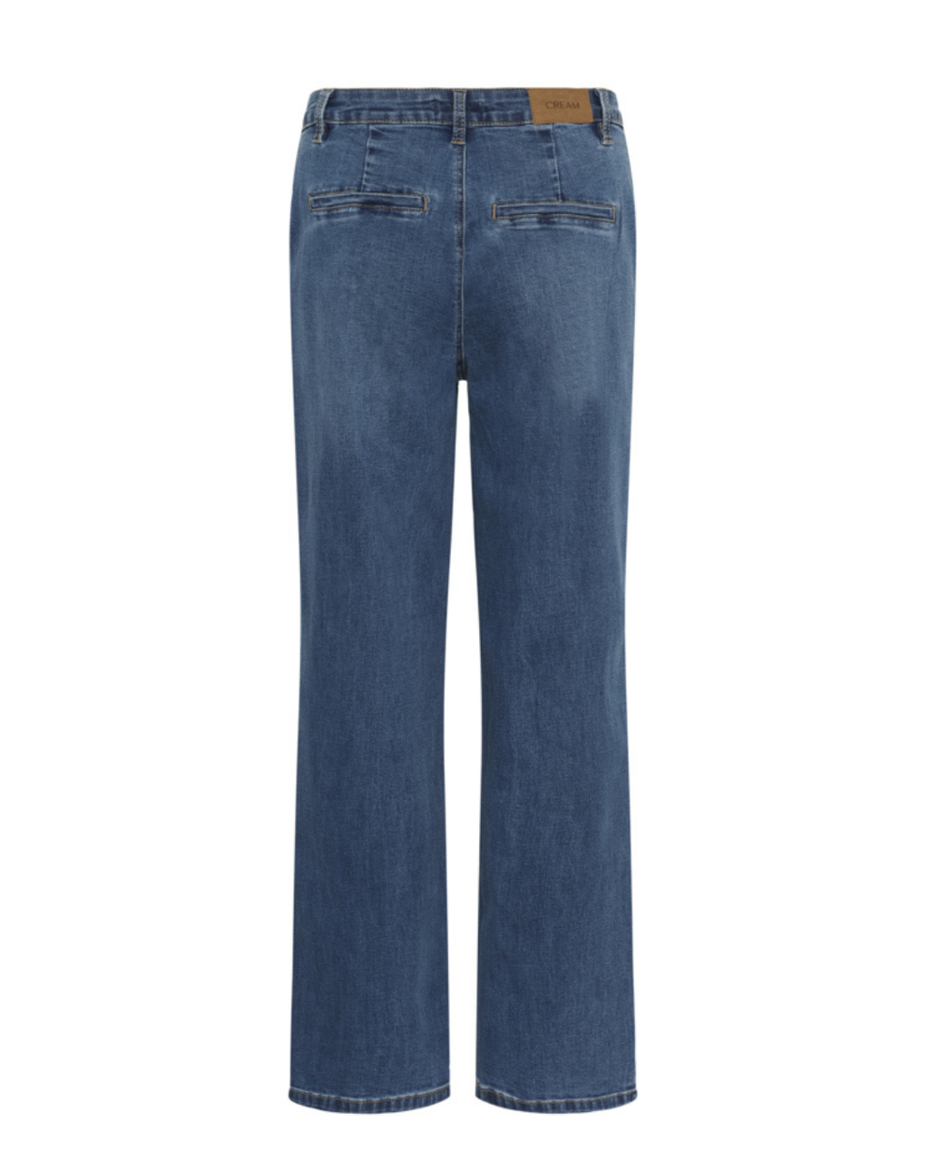 Crvisti emb straight leg pant