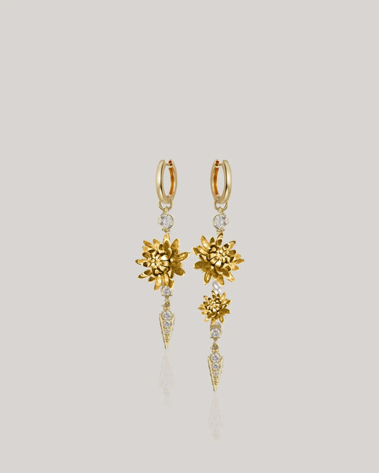 Dahlia hoops