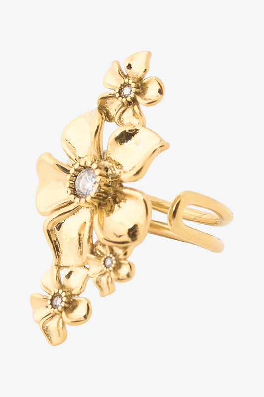 La fleur multi ring