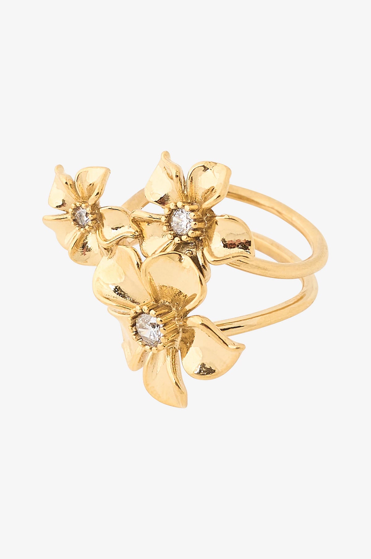 La fleur iconic ring