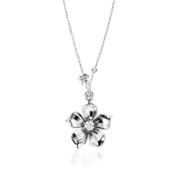 La fleur detail pendant