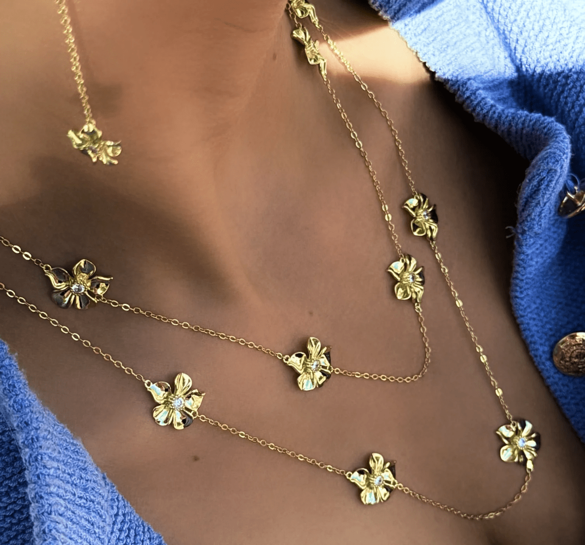 Lafleur iconic neclace